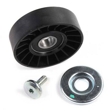 Serpentine Belt Idler Pulley - Center